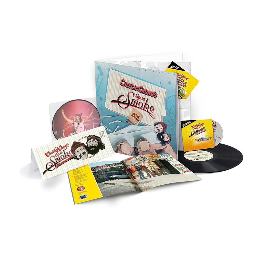 Cheech & Chong Up in Smoke (40th Anniversary Deluxe Collection 